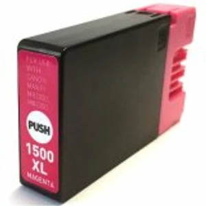דיו אדום תואם פרימיום Canon PGI-1500XL M (הספק של 780 דפים)