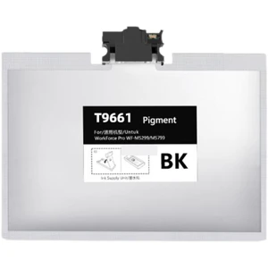 מיכל דיו שחור תואם פרימיום EPSON T9661 (הספק 40,000 דף)