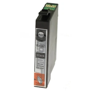 דיו שחור תואם פרימיום EPSON T1281 (הספק 185 דף)
