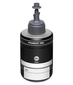 בקבוקון מילוי שחור תואם פרימיום EPSON T7741 (הספק 6,000 דף)