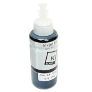 בקבוקון מילוי שחור תואם פרימיום EPSON T6641 C13T66414A (הספק 4,500 דף)