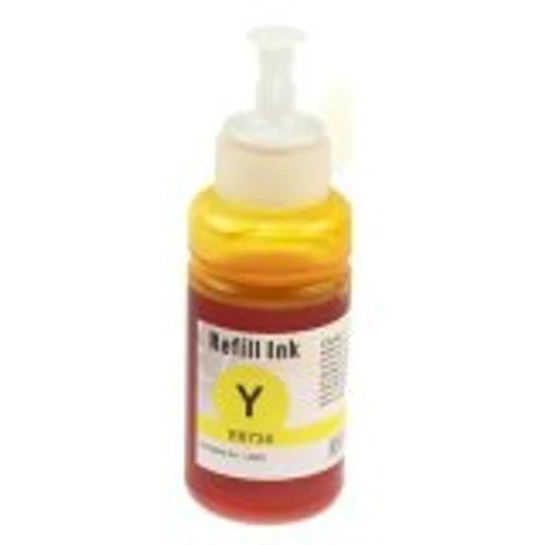 בקבוקון מילוי צהוב תואם פרימיום EPSON T6734 (הספק 1,800 דף)