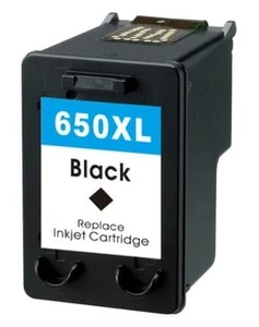 דיו שחור תואם פרימיום HP 650 CZ101AE כמות מוגדלת (הספק 720 דף)