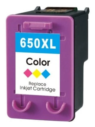 דיו צבעוני תואם פרימיום HP 650 CZ102AE כמות מוגדלת (הספק 400 דף)
