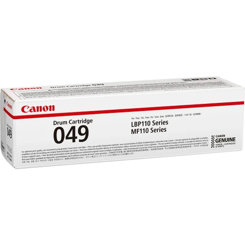 תוף שחור מקורי Canon 049 קנון (12,000 דף)