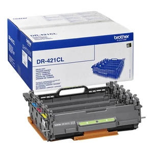 תופים צבעוניים מקוריים (סט 4 תופים) Brother DR-421CL (50,000 דף)