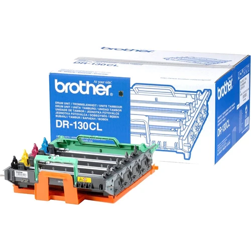תופים צבעוניים מקוריים (סט 4 תופים) Brother DR-130CL (17,000 דף)