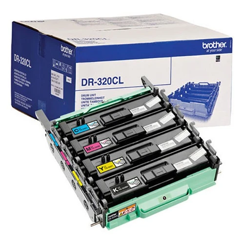 תופים צבעוניים מקוריים (סט 4 תופים) Brother DR-320CL (25,000 דף)
