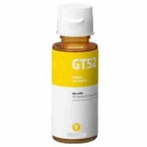דיו צהוב תואם פרימיום HP GT52 M0H56AE (הספק 8,000 דף)