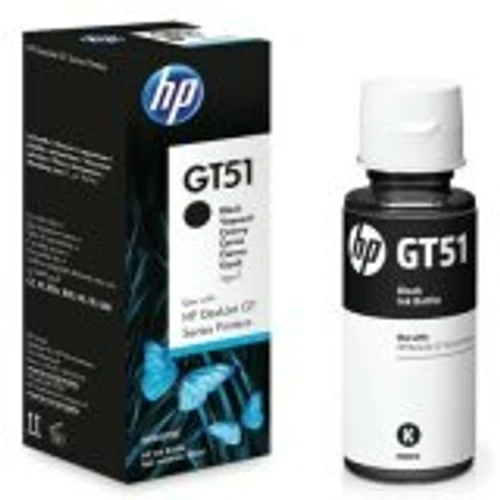 בקבוקון מילוי שחור מקורי HP GT51XL X4E40AE (6,000 דף)