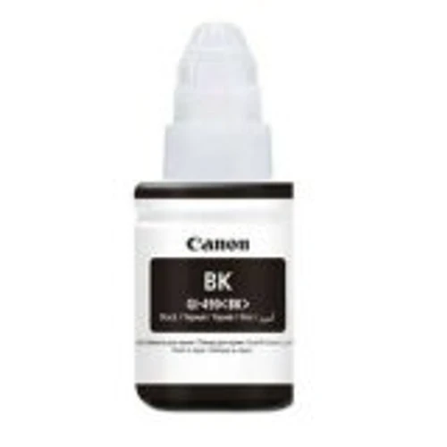 בקבוקון מילוי שחור מקורי Canon GI-490BK קנון (7,000 דף)