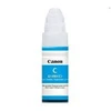 בקבוקון מילוי כחול מקורי Canon GI-490C קנון (6,000 דף)