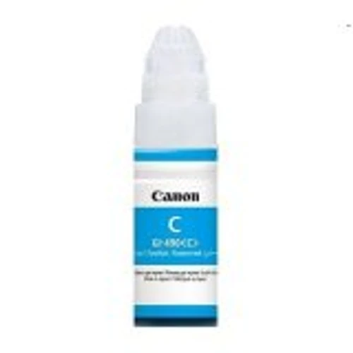 בקבוקון מילוי כחול מקורי Canon GI-490C קנון (6,000 דף)
