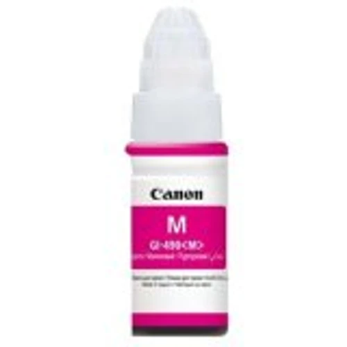 בקבוקון מילוי אדום מקורי Canon GI-490M קנון (6,000 דף)