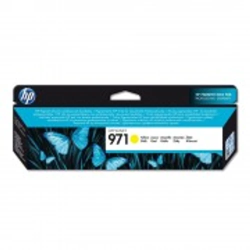 דיו צהוב מקורי HP 971 (הספק 2,500 דף)