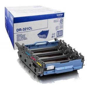 תופים צבעוניים מקוריים (סט 4 תופים) Brother DR-321CL בראדר (25,000 דף)