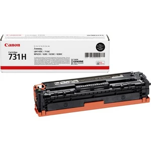 טונר שחור מקורי Canon CRG-731HBK קנון (2,400 דף)