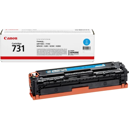 טונר כחול מקורי Canon CRG-731C קנון (1,500 דף)