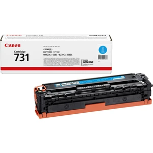 טונר כחול מקורי Canon CRG-731C קנון (1,500 דף)