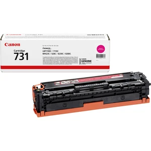 טונר אדום מקורי Canon CRG-731M קנון (1,500 דף)