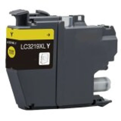 דיו צהוב תואם פרימיום Brother LC-3217 (הספק 1,500 דף)