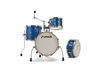 מערכת תופים 4 חלקים "16 AQX Jungle blue בצבע כחול מבית SONOR