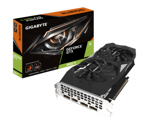 Gigabyte GTX 1660 Ti OC