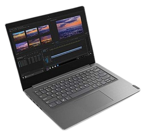 מחשב נייד LENOVO V14-ADA AMD 3020//14/256SSD/4GB/FD/1Y 82C6006AIV