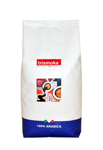 1 ק"ג פולי קפה גורמה 100% של טריסמוקה  % Trismoka Gourmet 100