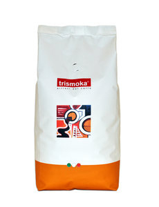 1 ק"ג פולי קפה איטליה של טריסמוקה Trismoka Italia