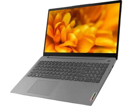 מחשב נייד LENOVO IP3 15ALC6 RYZEN3 5300U/8GB/256SD/15.6/FD/GREY/1Y/1.65KG 82KU00FJIV