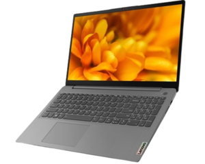 מחשב נייד LENOVO IP3 15ALC6 RYZEN3 5300U/8GB/256SD/15.6/FD/GREY/1Y/1.65KG 82KU00FJIV