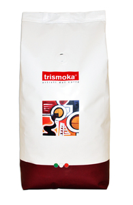 1 ק"ג פולי קפה ברזיל של טריסמוקה Trismoka Brazil