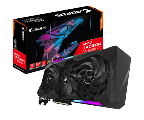Gigabyte Radeon RX 6800 XT Master