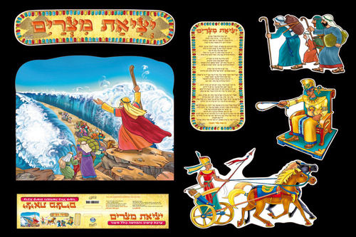 ערכת קישוט יציאת מצרים/ריטרם