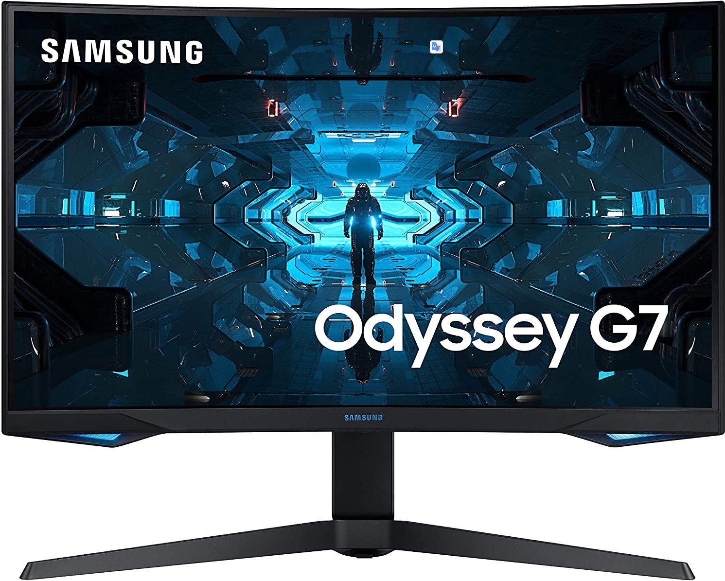מסך גיימינג קעור Samsung LCD 31.5" C32G75TQS QLED 240Hz 1ms Curved