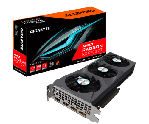 Gigabyte RX 6700 XT Eagle