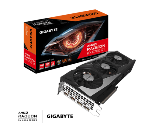 Gigabyte RX 6700 XT Gaming OC