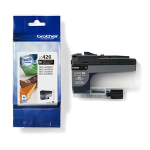 ראש דיו שחור מקורי Brother LC426BK