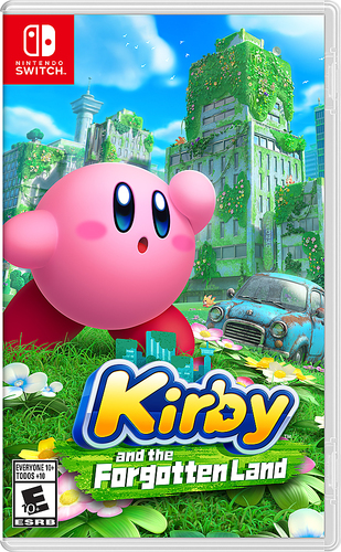 משחק לנינטדו סוויץ' SWITCH KIRBY AND FORGOTTEN LAND 