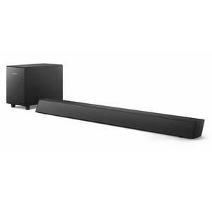 מקרן קול עם סאבוופאר אלחוטי דגם TAB5305/12 PHILIPS בצבע שחור