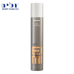 ספריי חוזק 4 - WELLA SUPER SET 500ml