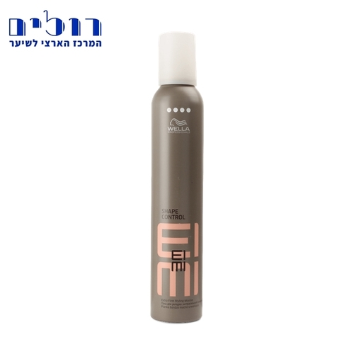 מוס חוזק 4 - WELLA SHAPE CONTROL 300ml