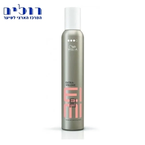 מוס חוזק 3 - WELLA EXTRA VOLUME 300ml