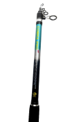מקל חוף טלסקופי LION COBRA 4.5M 