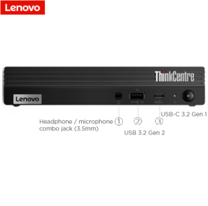 מחשב קטן Lenovo ThinkCentre M70q Gen2 SFF i7-16G-SSD-512Gb