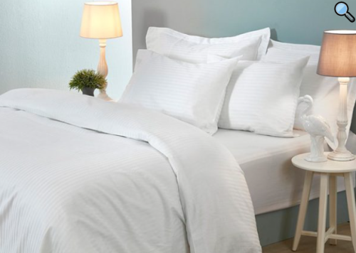 סט מצעים סאטן 100% כותנה Hotel Collection למיטה זוגית רחבה