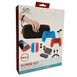 ערכת האביזרים המושלמת ל Nintendo Switch