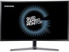 מסך גיימינג קעור Samsung LCD 31.5" C32HG70QQM VA Panel HDR 2K 144Hz DP USB3.0