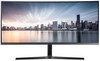 מסך גיימינג קעור Samsung LCD 34" C34H890WJU VA Panel WQHD DP USB Type-C